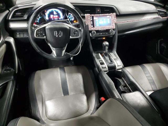 2HGFC3B77GH362234 - 2016 HONDA CIVIC EXL GRAY photo 8