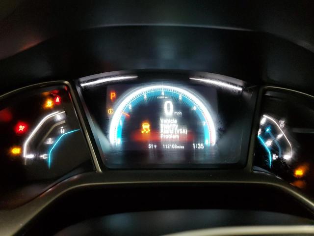 2HGFC3B77GH362234 - 2016 HONDA CIVIC EXL ნაცრისფერი ფოტო 9