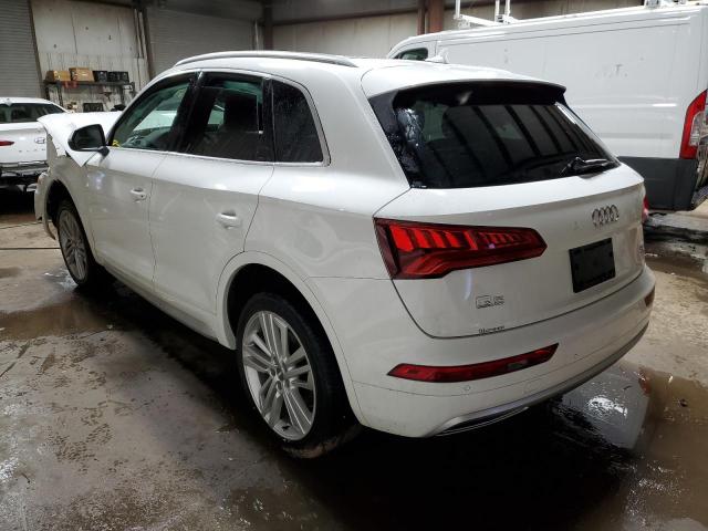 WA1BNAFY0J2228884 - 2018 AUDI Q5 PREMIUM PLUS WHITE photo 2