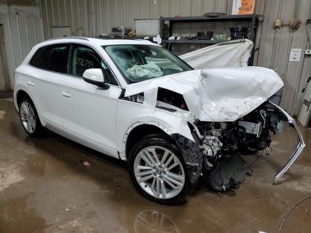 WA1BNAFY0J2228884 - 2018 AUDI Q5 PREMIUM PLUS WHITE photo 4