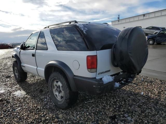 1GNCT18W4WK247786 - 1998 CHEVROLET BLAZER WHITE photo 2