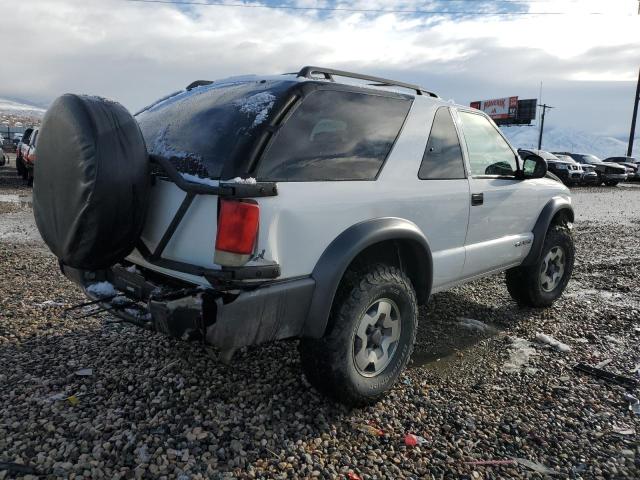 1GNCT18W4WK247786 - 1998 CHEVROLET BLAZER WHITE photo 3