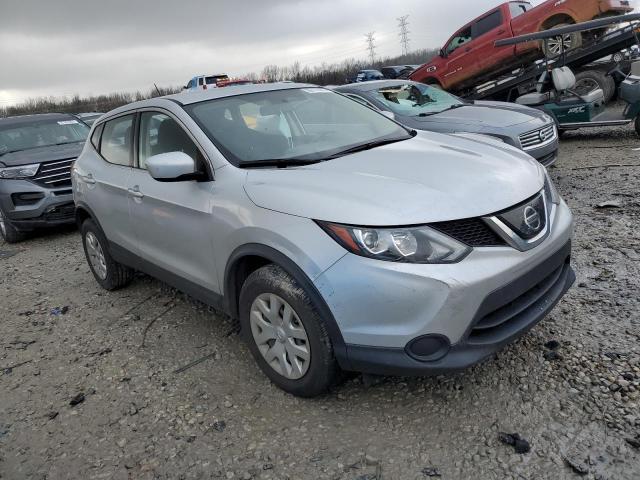 JN1BJ1CP5KW212402 - 2019 NISSAN ROGUE SPOR S SILVER photo 4