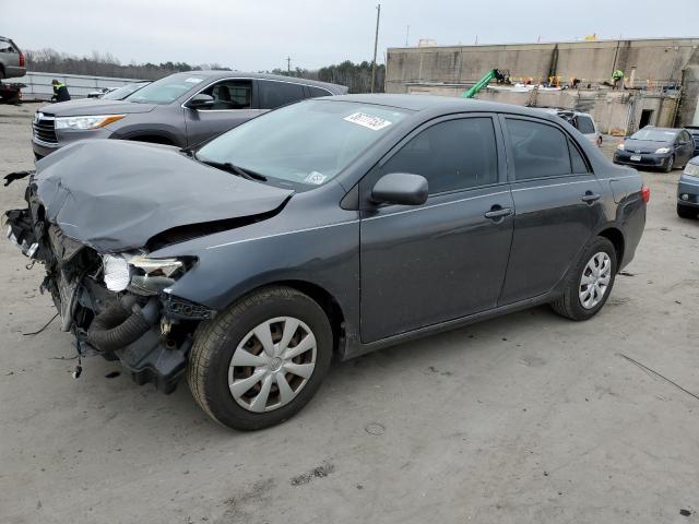 2T1BU40E29C187826 - 2009 TOYOTA COROLLA BASE GRAY photo 1