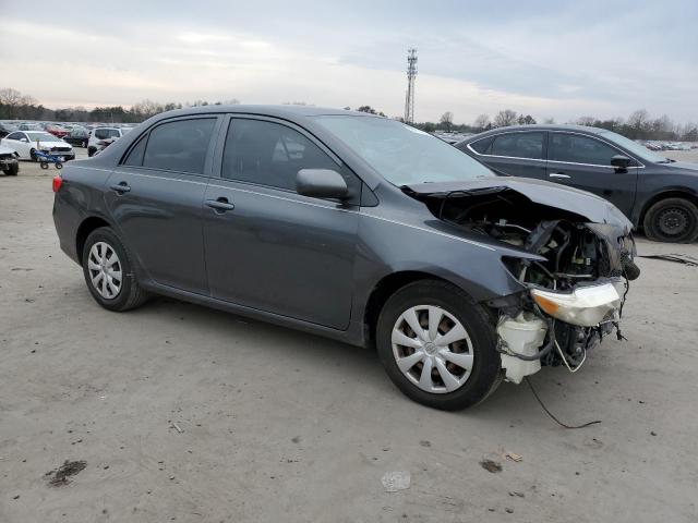 2T1BU40E29C187826 - 2009 TOYOTA COROLLA BASE GRAY photo 4