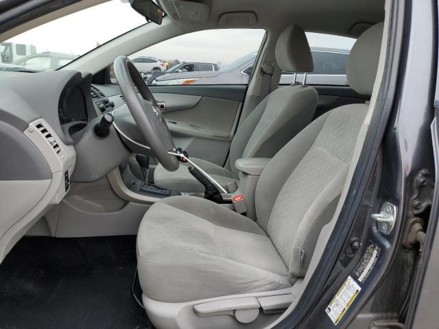 2T1BU40E29C187826 - 2009 TOYOTA COROLLA BASE GRAY photo 7