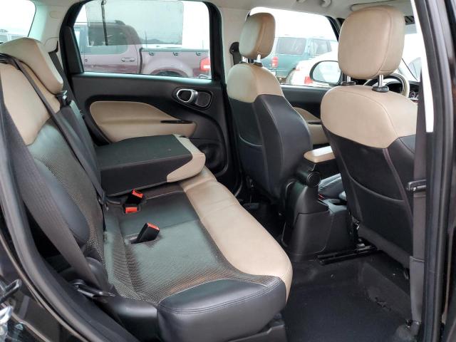 ZFBCFACH6EZ004479 - 2014 FIAT 500L LOUNGE BLACK photo 10