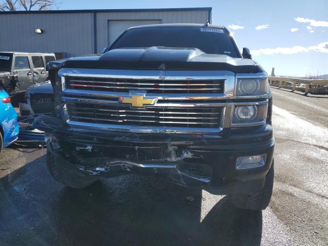 3GCUKTEJ8EG355662 - 2014 CHEVROLET SILVERADO K1500 HIGH COUNTRY BLACK photo 5