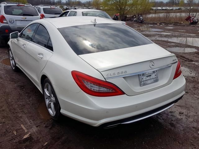 WDDLJ9BB9EA103129 - 2014 MERCEDES-BENZ CLS 550 4MATIC  photo 3