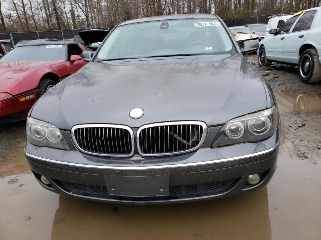 WBAHL83576DT00990 - 2006 BMW 750 I GRAY photo 5