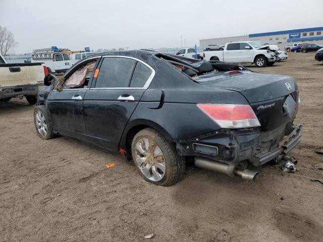 1HGCP36819A049031 - 2009 HONDA ACCORD EXL BLACK photo 2