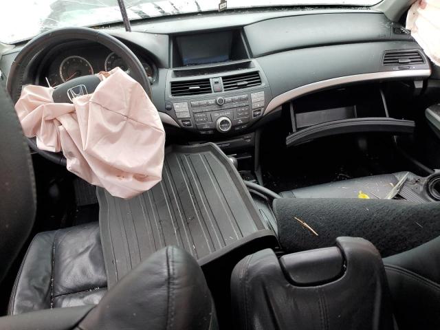 1HGCP36819A049031 - 2009 HONDA ACCORD EXL BLACK photo 8