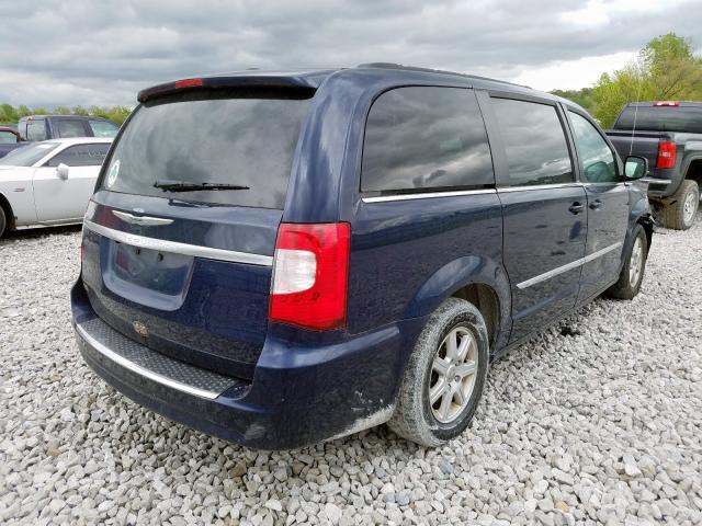 2C4RC1BG4CR229077 - 2012 CHRYSLER TOWN & COUNTRY TOURING  photo 4