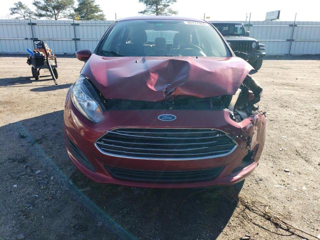 3FADP4EJ0HM157144 - 2017 FORD FIESTA SE RED photo 5