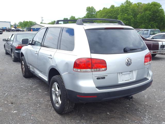 WVGBC67L54D030138 - 2004 VOLKSWAGEN TOUAREG 3.2  photo 3