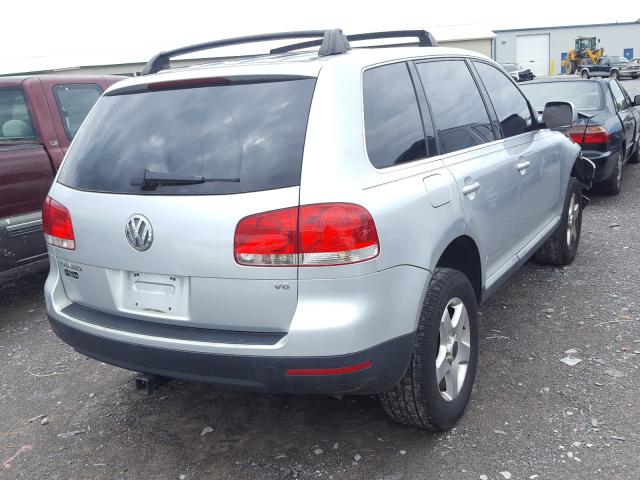 WVGBC67L54D030138 - 2004 VOLKSWAGEN TOUAREG 3.2  photo 4