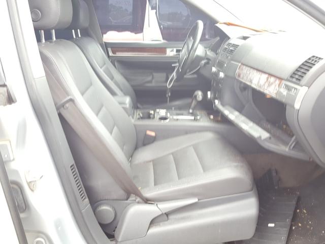 WVGBC67L54D030138 - 2004 VOLKSWAGEN TOUAREG 3.2  photo 5