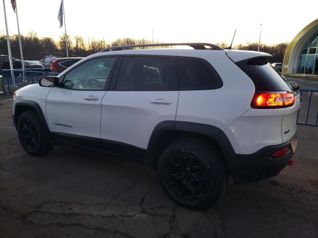 1C4PJMBS1GW359401 - 2016 JEEP CHEROKEE TRAILHAWK WHITE photo 2