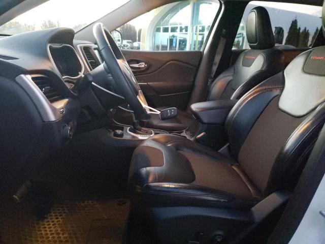 1C4PJMBS1GW359401 - 2016 JEEP CHEROKEE TRAILHAWK WHITE photo 7