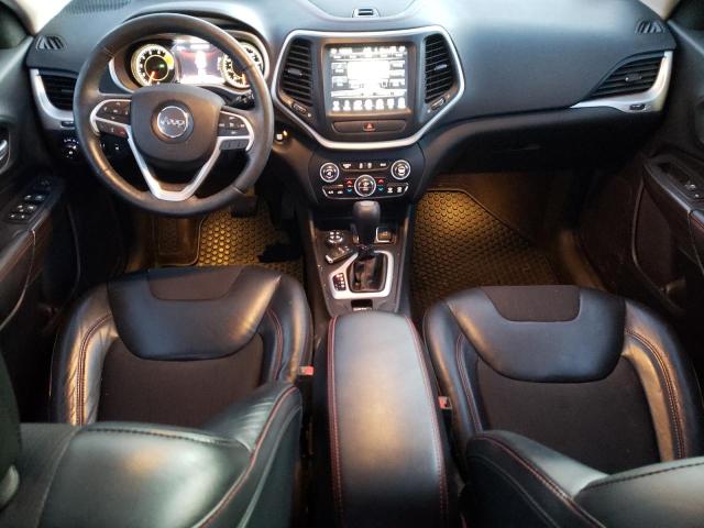 1C4PJMBS1GW359401 - 2016 JEEP CHEROKEE TRAILHAWK WHITE photo 8