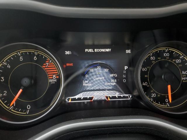 1C4PJMBS1GW359401 - 2016 JEEP CHEROKEE TRAILHAWK WHITE photo 9