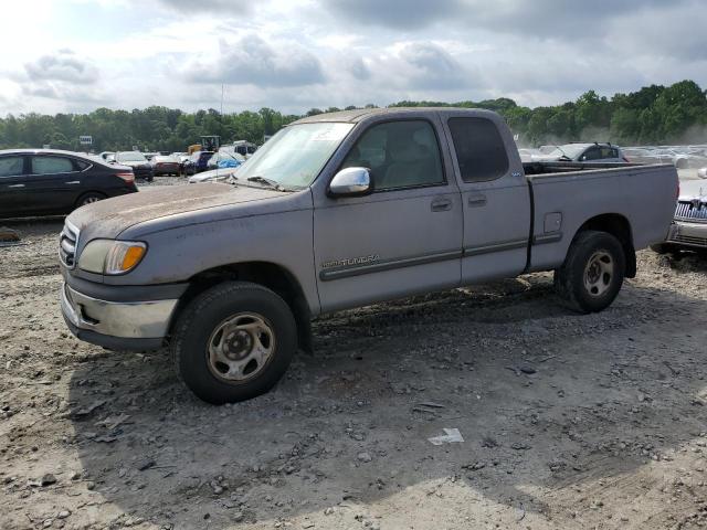 5TBRT34162S255618 - 2012 TOYOTA TUNDRA ACCESS CAB SILVER photo 1