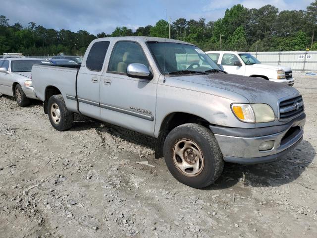 5TBRT34162S255618 - 2012 TOYOTA TUNDRA ACCESS CAB SILVER photo 4