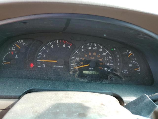 5TBRT34162S255618 - 2012 TOYOTA TUNDRA ACCESS CAB ვერცხლისფერი ფოტო 9