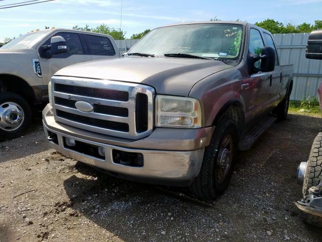 1FTWW30P17EB14514 - 2007 FORD F350 SRW SUPER DUTY  photo 2