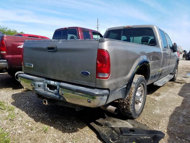 1FTWW30P17EB14514 - 2007 FORD F350 SRW SUPER DUTY  photo 4