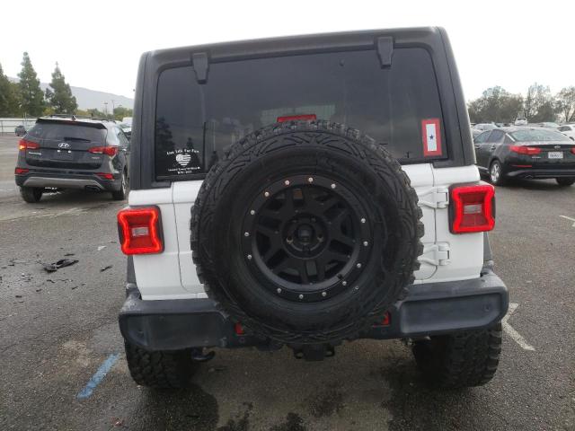 1C4HJXDG3JW180492 - 2018 JEEP WRANGLER U SPORT Білий фото 6