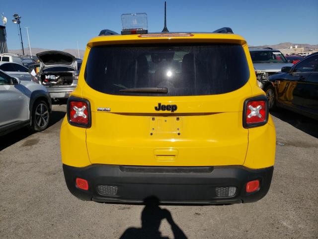 ZACCJABBXJPH35997 - 2018 JEEP RENEGADE LATITUDE YELLOW photo 6