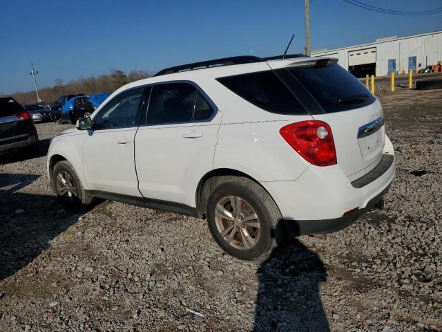 1GNALBEK2EZ117350 - 2014 CHEVROLET EQUINOX LT WHITE photo 2