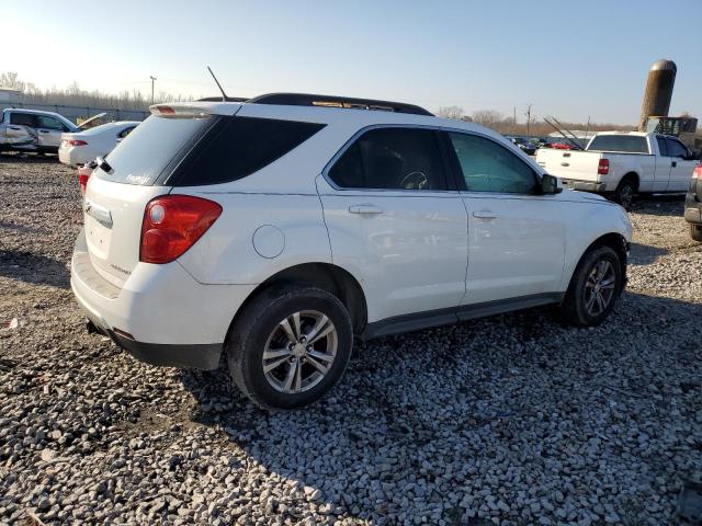 1GNALBEK2EZ117350 - 2014 CHEVROLET EQUINOX LT WHITE photo 3