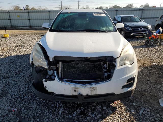 1GNALBEK2EZ117350 - 2014 CHEVROLET EQUINOX LT WHITE photo 5