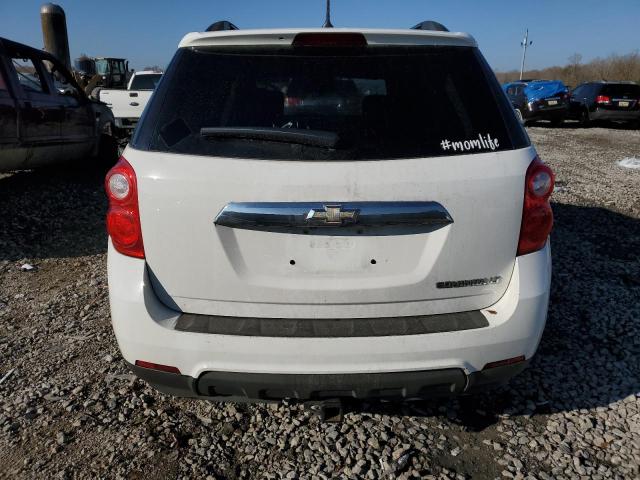 1GNALBEK2EZ117350 - 2014 CHEVROLET EQUINOX LT WHITE photo 6