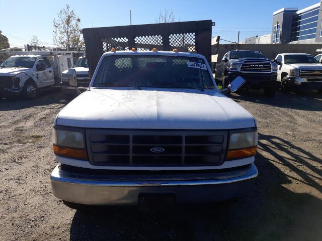 2FDKF37H5PCA94170 - 1993 FORD F350 WHITE photo 5