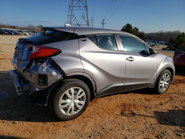 NMTKHMBX9LR116560 - 2020 TOYOTA C-HR XLE SILVER photo 3