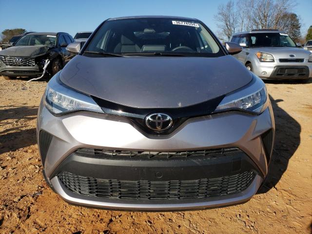 NMTKHMBX9LR116560 - 2020 TOYOTA C-HR XLE SILVER photo 5