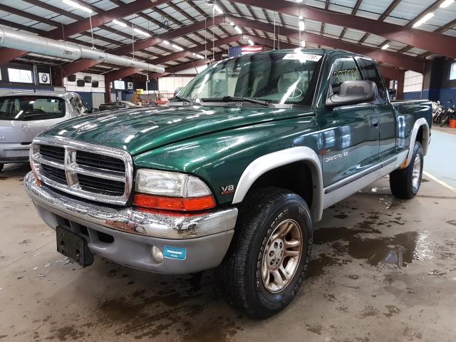 1B7GG22N81S346513 - 2001 DODGE DAKOTA  photo 2