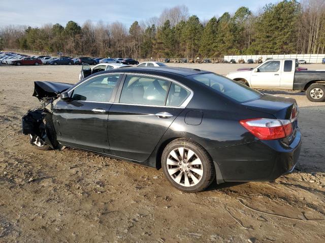 1HGCR2F86EA040078 - 2014 HONDA ACCORD EXL BLACK photo 2