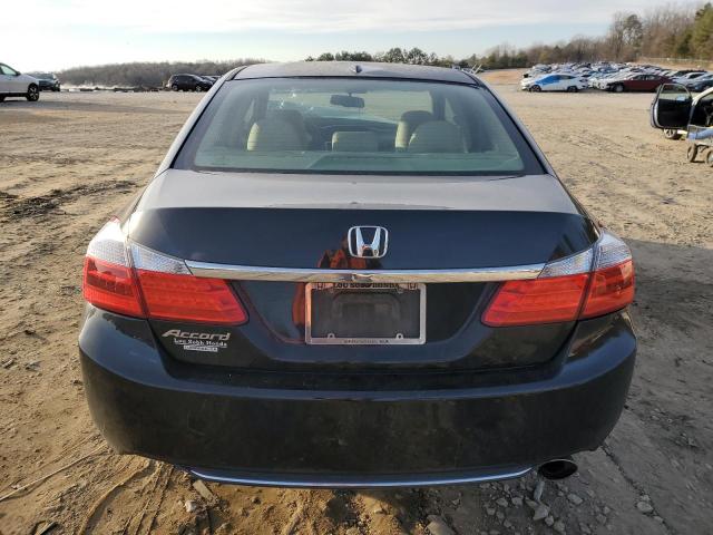 1HGCR2F86EA040078 - 2014 HONDA ACCORD EXL BLACK photo 6