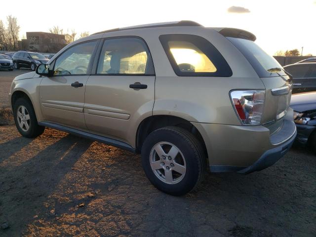 2CNDL13F166206972 - 2006 CHEVROLET EQUINOX LS BEIGE photo 2