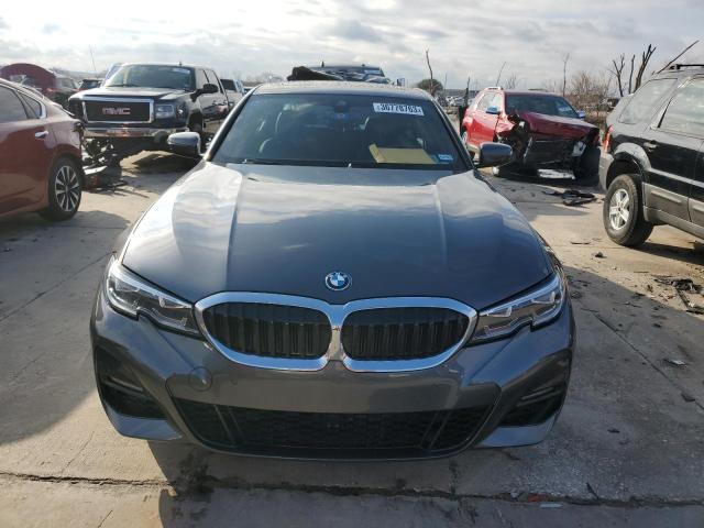 3MW5P7J08N8C36530 - 2022 BMW 330E GRAY photo 5