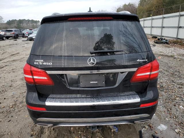 4JGDF6EE9JB153789 - 2018 MERCEDES-BENZ GLS 450 4MATIC BLACK photo 6