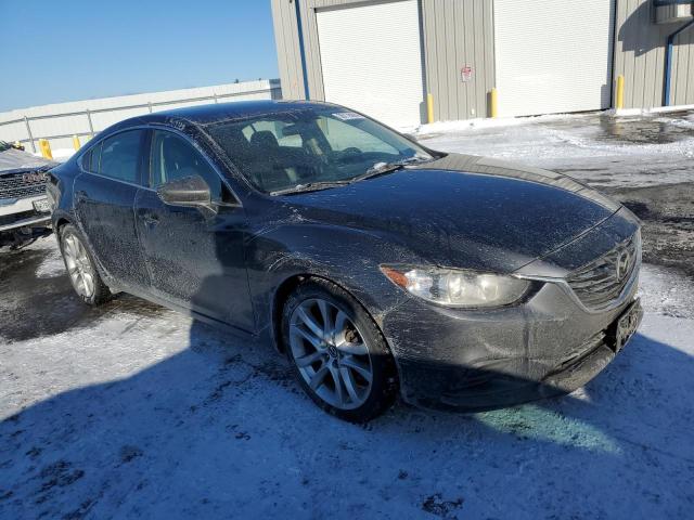 JM1GJ1V54G1459381 - 2016 MAZDA 6 TOURING GRAY photo 4