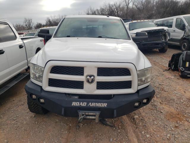 3C6UR5DL4DG579527 - 2013 RAM 2500 SLT WHITE photo 5