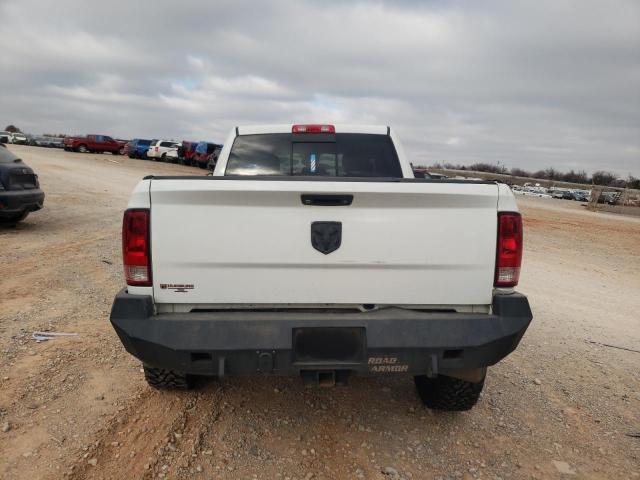 3C6UR5DL4DG579527 - 2013 RAM 2500 SLT WHITE photo 6