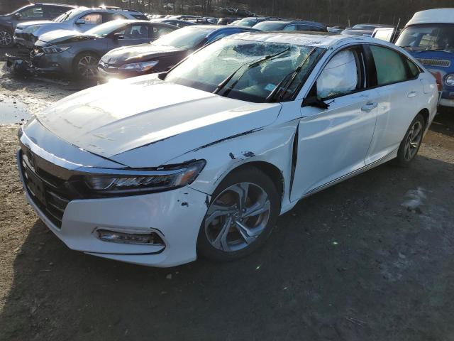 1HGCV1F51LA115729 - 2020 HONDA ACCORD EXL WHITE photo 1