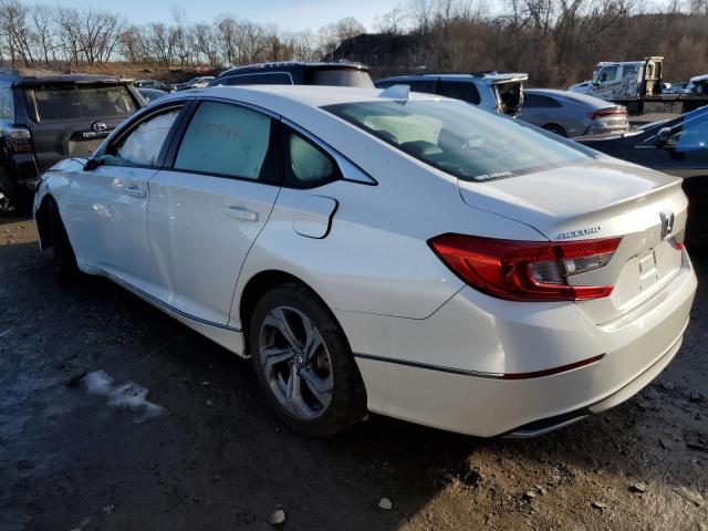 1HGCV1F51LA115729 - 2020 HONDA ACCORD EXL WHITE photo 2